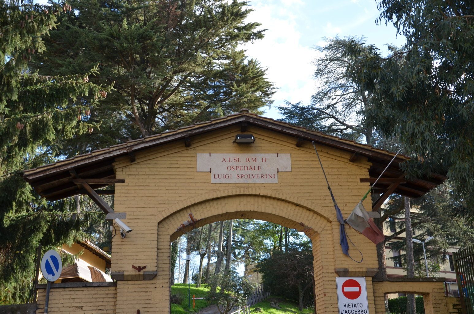 Ospedale Spolverini oggi, Ariccia (2).JPG